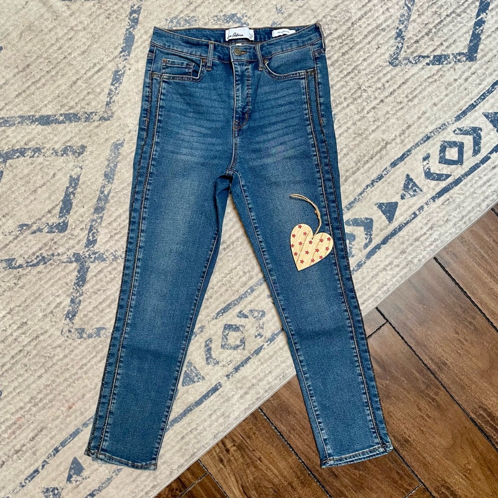 Sam Edelman High-Rise Skinny Ankle Jeans